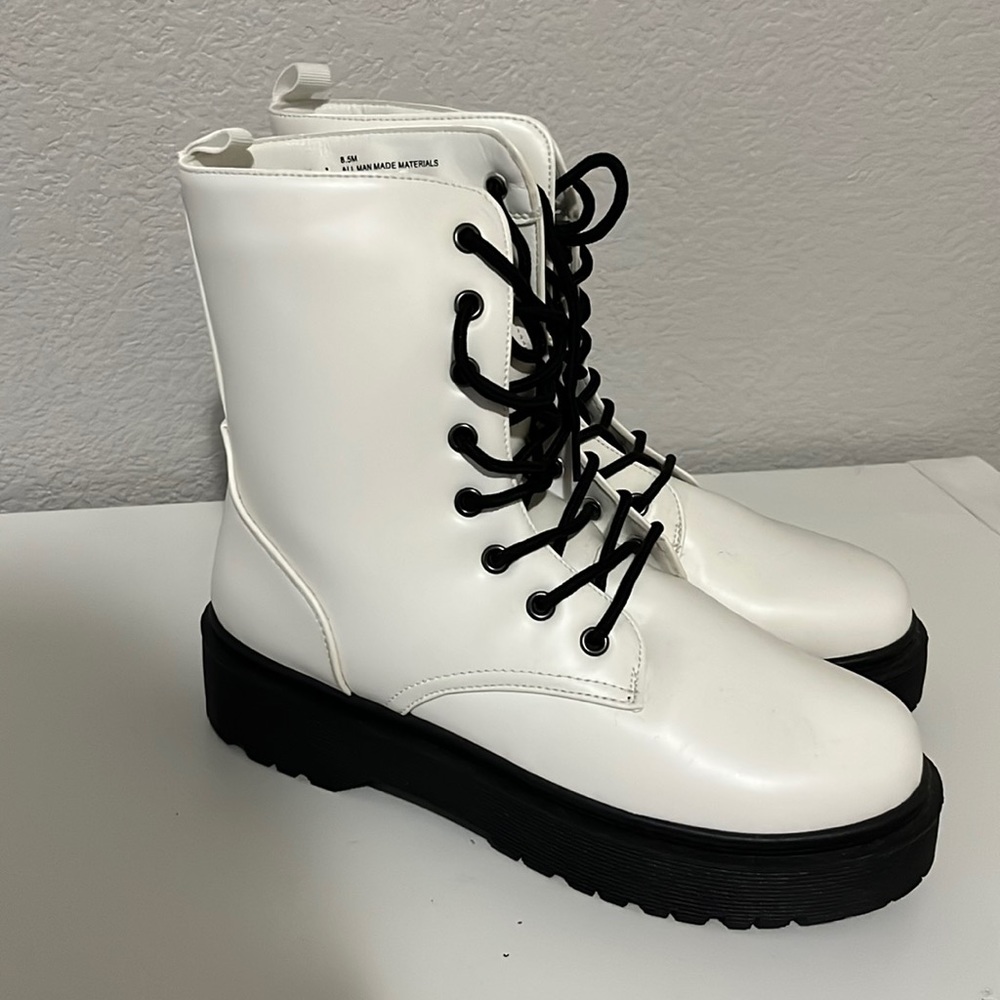 White boots